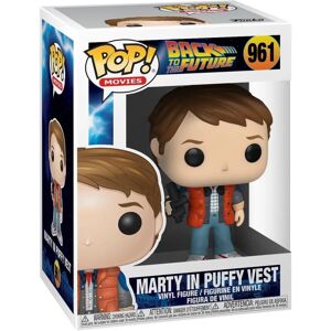 Funko Pop! Movies: Back to the Future - Marty (Puffy Vest) Funko Pop! Movies: Back to the Future - Marty (Puffy Vest)