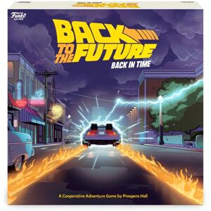 Funko Back to The Future Back In Time Strategy Fully Cooperative Board Game Funko Back to The Future Back In Time Strategy Fully Cooperative Board Game