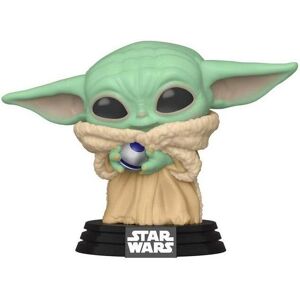 Funko POP! Collectible Toys - Star Wars Mandalorian The Child with Control Knob Funko POP! Collectible Toys - Star Wars Mandalorian The Child with Control Knob