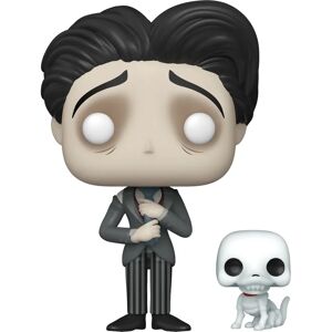 Funko Pop! Movies: Tim Burton's Corpse Bride - Victor Van Dort with Scraps Funko Pop! Movies: Tim Burton's Corpse Bride - Victor Van Dort with Scraps