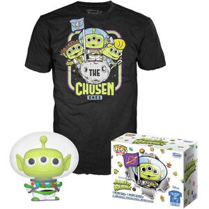 Funko Buzz Lightyear & Alien Toy Story Remix XL T-Shirt & Vinyl Figures - Toy/Clothing Bundle Funko Buzz Lightyear & Alien Toy Story Remix XL T-Shirt & Vinyl Figures - Toy/Clothing Bundle
