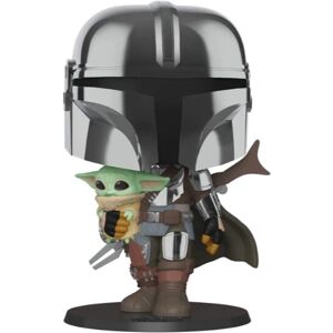 Funko POP Super Sized The Mandalorian with The Child Funko POP Super Sized The Mandalorian with The Child