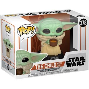 Funko Pop! Star Wars: The Mandalorian - Baby Yoda with Cup Funko Pop! Star Wars: The Mandalorian - Baby Yoda with Cup