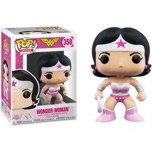 Funko Wonder Woman Breast Cancer Awareness Vinyl - 3.75 inch Funko Wonder Woman Breast Cancer Awareness Vinyl - 3.75 inch