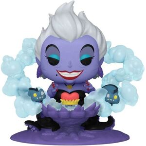 Funko Pop! Disney Villains - Deluxe - Ursula On Throne Funko Pop! Disney Villains - Deluxe - Ursula On Throne
