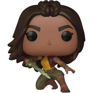 Funko Pop Raya Warrior Pose 3.75" Vinyl Toy - Disney Funko Pop Raya Warrior Pose 3.75" Vinyl Toy - Disney
