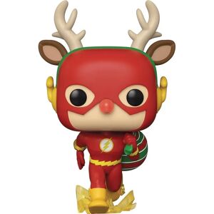 Funko Pop! DC Holiday - The Flash as Rudolf Funko Pop! DC Holiday - The Flash as Rudolf