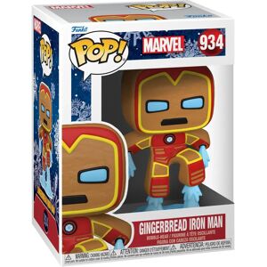 Funko Pop! Marvel Holiday - Gingerbread - Iron Man Funko Pop! Marvel Holiday - Gingerbread - Iron Man