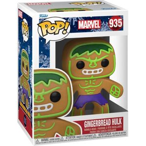 Funko Pop! Marvel Holiday - Gingerbread - Hulk Funko Pop! Marvel Holiday - Gingerbread - Hulk