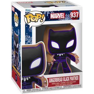 Funko Pop! Marvel Holiday - Gingerbread - Black Panther Funko Pop! Marvel Holiday - Gingerbread - Black Panther
