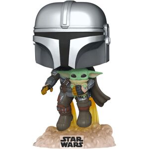 Funko Pop! Star Wars: The Mandalorian - The Mandalorian with Child Funko Pop! Star Wars: The Mandalorian - The Mandalorian with Child