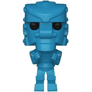 Mattel Rock Em Sock Em Robot Bleu - Figurine d'Action - Publicité Mattel Rock Em Sock Em Robot Bleu - Figurine d'Action - Publicité