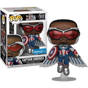 Funko POP Captain America Vinyl Figure - Marvel Collection Funko POP Captain America Vinyl Figure - Marvel Collection