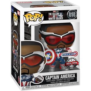 Funko Captain America Year of the Shield US Exclusive Vinyl - Vinyl Figure Funko Captain America Year of the Shield US Exclusive Vinyl - Vinyl Figure