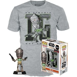 Funko IG-11 Star Wars Set - Collectible Figure & T-Shirt Funko IG-11 Star Wars Set - Collectible Figure & T-Shirt