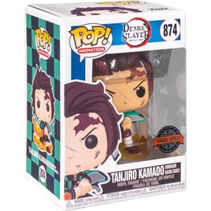 Funko Pop! Animation: Demon Slayer - Tanjira Kamado Special Edition N°874 Funko Pop! Animation: Demon Slayer - Tanjira Kamado Special Edition N°874