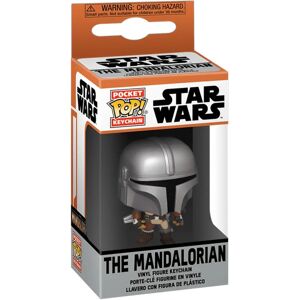 Funko Pop! Mandalorian Kulcstartó - Star Wars Funko Pop! Mandalorian Kulcstartó - Star Wars
