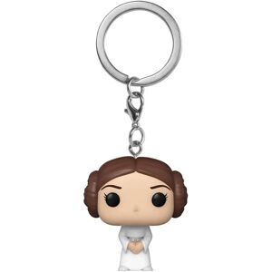 Funko Princess Leia 2-Inch Star Wars Pocket Pop Vinyl Keychain Funko Princess Leia 2-Inch Star Wars Pocket Pop Vinyl Keychain