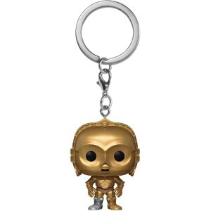 Funko Star Wars C-3PO Vinyl Keychain - 2 Inches Collectible Funko Star Wars C-3PO Vinyl Keychain - 2 Inches Collectible