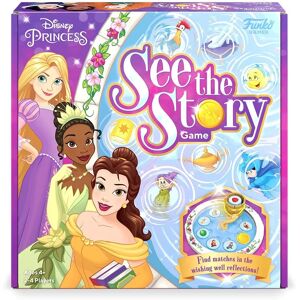 Funko Disney Princess See the Story Board Game Funko Disney Princess See the Story Board Game
