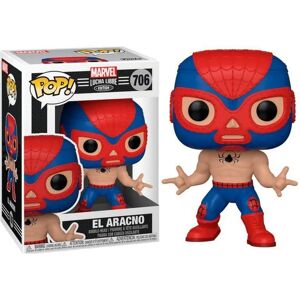 Funko Pop! Marvel Lucha Libre Spider-Man - Vinyl Figure Funko Pop! Marvel Lucha Libre Spider-Man - Vinyl Figure