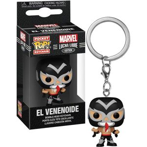 Funko Pop! Venom Pocket Keychain - Marvel Lucha Libre Funko Pop! Venom Pocket Keychain - Marvel Lucha Libre