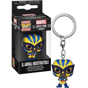 Funko Marvel Lucha Libre Wolverine Clé - Publicité Funko Marvel Lucha Libre Wolverine Clé - Publicité