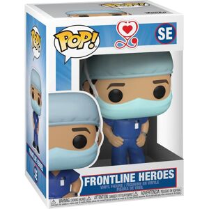 Funko Pop! Heróis da Linha de Frente - Figura de Vinil Funko Pop! Heróis da Linha de Frente - Figura de Vinil