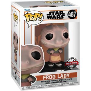 Funko Pop! Star Wars: The Mandalorian - Frog Lady (Special Edition) Funko Pop! Star Wars: The Mandalorian - Frog Lady (Special Edition)