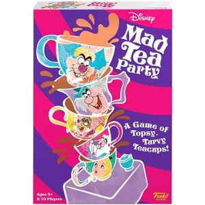 Funko Mad Tea Party Game - Alice in Wonderland - Board Game Funko Mad Tea Party Game - Alice in Wonderland - Board Game