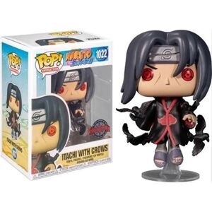 Funko Pop! Animation: Naruto Shippuden - Itachi (With Crows) Funko Pop! Animation: Naruto Shippuden - Itachi (With Crows)