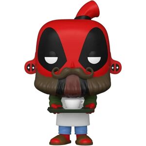 Funko Pop! Marvel Deadpool 30th Anniversary - POP - Coffee Barista Funko Pop! Marvel Deadpool 30th Anniversary - POP - Coffee Barista