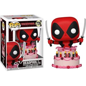 Funko Pop! Marvel Deadpool 30th Anniversary - Deadpool in Cake Funko Pop! Marvel Deadpool 30th Anniversary - Deadpool in Cake