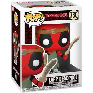 Funko Pop! Marvel Deadpool 30th Anniversary - Deadpool - Larp Deadpool n°780 Funko Pop! Marvel Deadpool 30th Anniversary - Deadpool - Larp Deadpool n°780