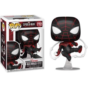 Funko Pop! Miles Morales - Costume Tech Avancé - Figur Funko Pop! Miles Morales - Costume Tech Avancé - Figur