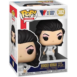 Funko Wonder Woman Ultra Mod Secret Agent 80th Anniversary Pop! Vinyl Figure - Toys And Games Funko Wonder Woman Ultra Mod Secret Agent 80th Anniversary Pop! Vinyl Figure - Toys And Games
