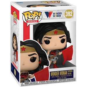 Funko Pop! Wonder Woman Red Son 80th Anniv Vinyl Figure - 9cm Funko Pop! Wonder Woman Red Son 80th Anniv Vinyl Figure - 9cm