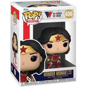 Funko Pop! Heroes: WW 80th - Wonder Woman (A Twist of Fate) Funko Pop! Heroes: WW 80th - Wonder Woman (A Twist of Fate)