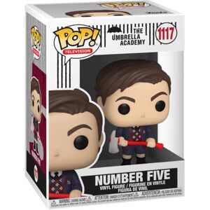 Funko Pop! Television: The Umbrella Academy - Number 5 Funko Pop! Television: The Umbrella Academy - Number 5