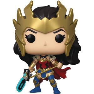 Funko Wonder Woman Death Metal 80th Anniversary Vinyl Figure - Metal Style, Glow Chase, 3.75" Funko Wonder Woman Death Metal 80th Anniversary Vinyl Figure - Metal Style, Glow Chase, 3.75"