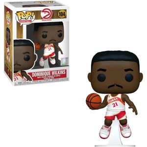 Funko Pop! NBA: Dominique Wilkins - Atlanta Hawks Action Figure Funko Pop! NBA: Dominique Wilkins - Atlanta Hawks Action Figure