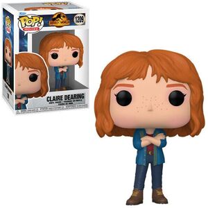 Funko Pop! Movies Jurassic World: Dominion - Claire Dearing Funko Pop! Movies Jurassic World: Dominion - Claire Dearing