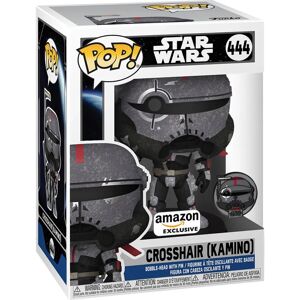 Funko Crosshair Star Wars: Across the Galaxy Vinyl Figure with Pin - Vinyl Collectible Funko Crosshair Star Wars: Across the Galaxy Vinyl Figure with Pin - Vinyl Collectible