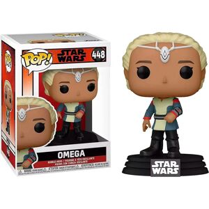 Funko Star Wars Bad Batch Omega Vinyl Figure - 10 CM Funko Star Wars Bad Batch Omega Vinyl Figure - 10 CM