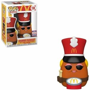 Funko McDonald's Nugget Drummer SDCC 2021 US Exclusive Collectable Pop! Vinyl Funko McDonald's Nugget Drummer SDCC 2021 US Exclusive Collectable Pop! Vinyl