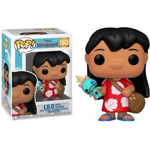 Funko Pop! Disney: Lilo and Stitch - Lilo with scrump n°1043 Funko Pop! Disney: Lilo and Stitch - Lilo with scrump n°1043