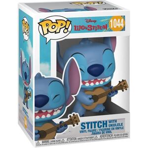 Funko Pop! Disney: Lilo and Stitch - Stitch with ukelele nº1044 Funko Pop! Disney: Lilo and Stitch - Stitch with ukelele nº1044