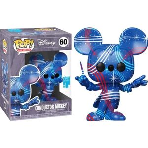 Funko Mickey Mouse Conductor Mickey - Artist Series Vinyl Figure Funko Mickey Mouse Conductor Mickey - Artist Series Vinyl Figure