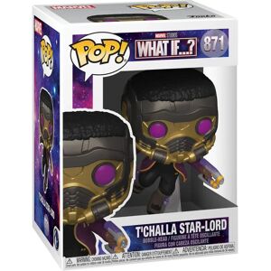 Funko Pop! Marvel: Et si – Gamora - T’Challa Star-lord Figurine en vinyle Funko Pop! Marvel: Et si – Gamora - T’Challa Star-lord Figurine en vinyle