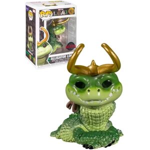 Funko Pop Loki Alligator Loki Exclusivo EUA Vinil Funko Pop Loki Alligator Loki Exclusivo EUA Vinil